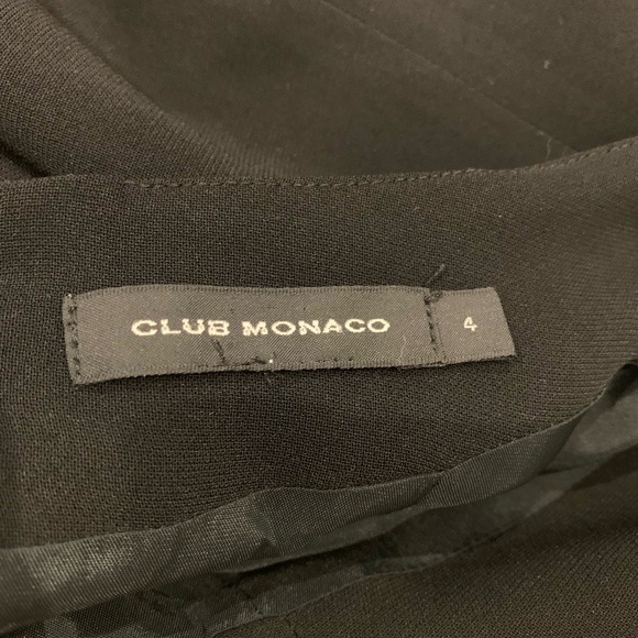 🔆3/$50🔆 JCREW SEXY LITTLE BLACK DRESS KEYHOLE TIE TOP LOW BACK SIZE 4 - Picture 6 of 10